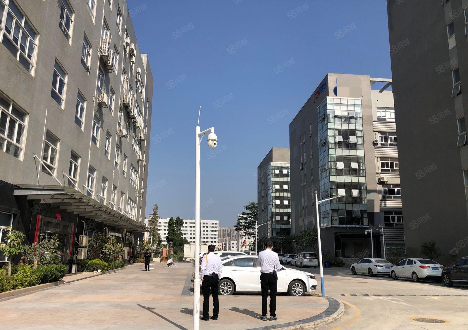 福永塘尾地铁口科技园楼上500平带装修办公室厂房出租 可分租