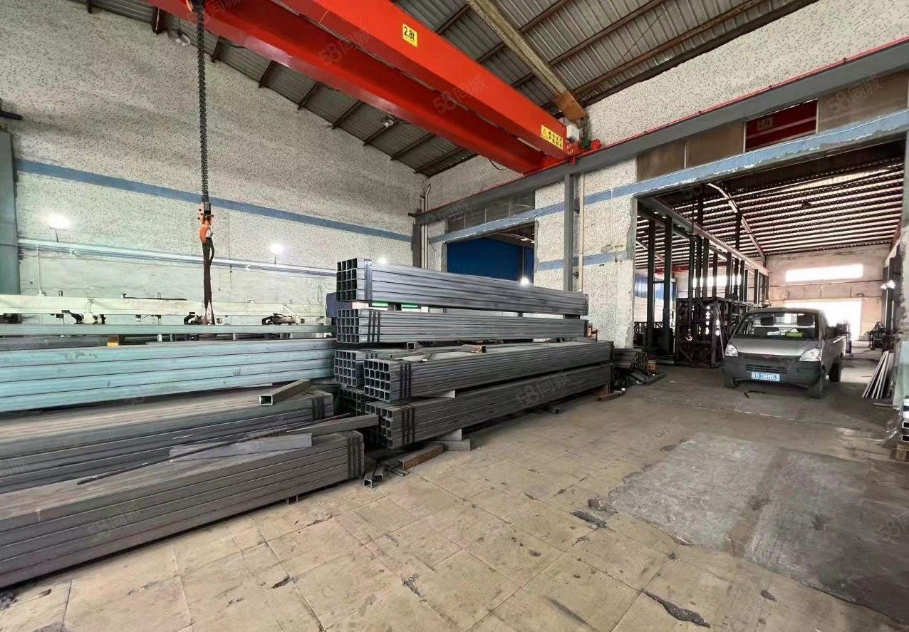 沙井西环路一楼钢结构1200平层高10米5吨行车