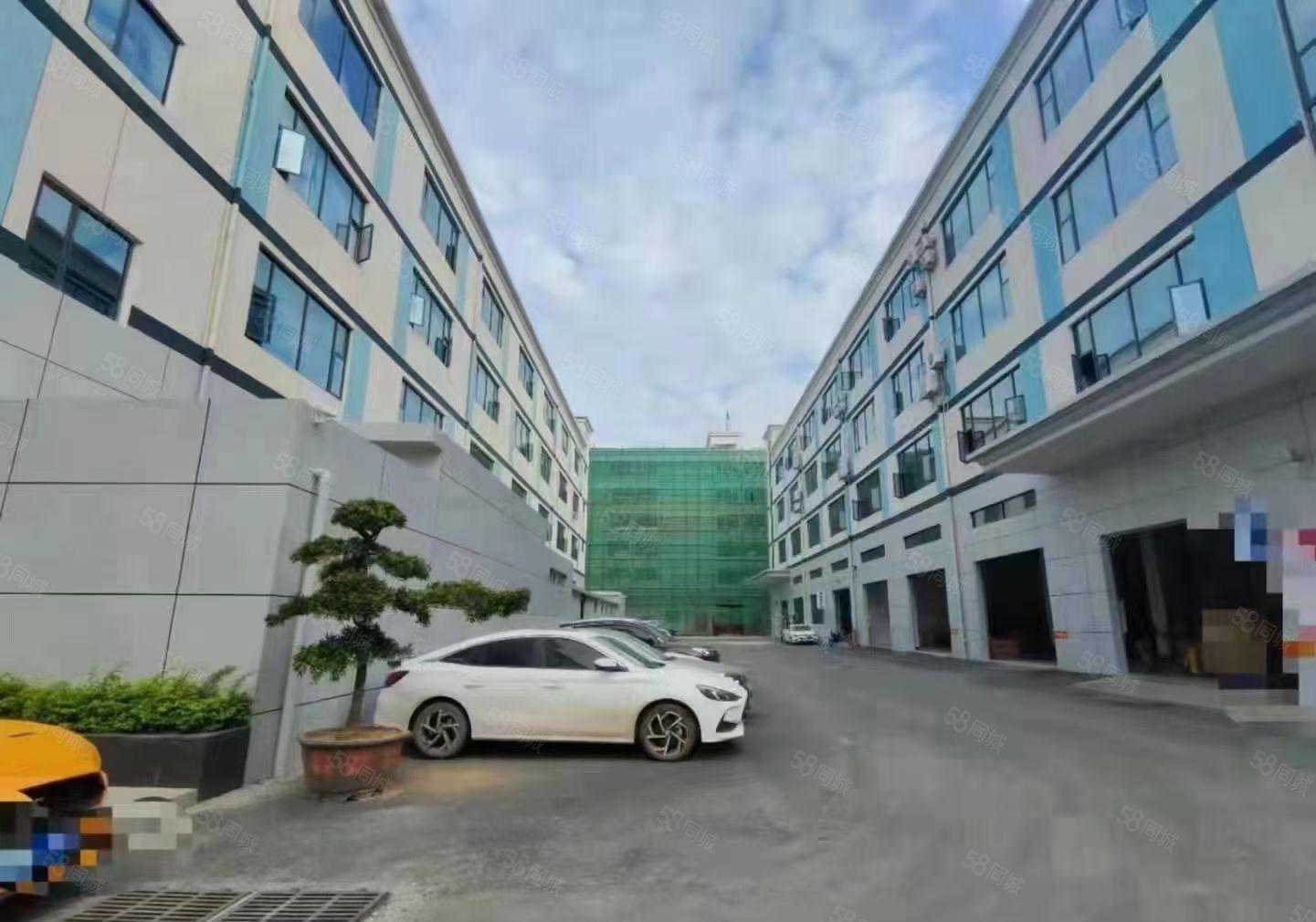 福永和平独栋1至4层9000平红本厂房分租单层3000平起租