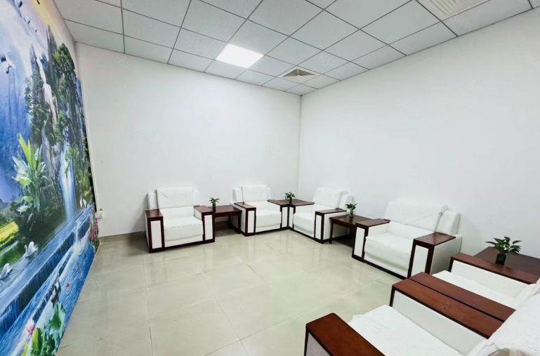 无公摊 无公摊 精装修1600平 石岩厂房办公室仓库出租