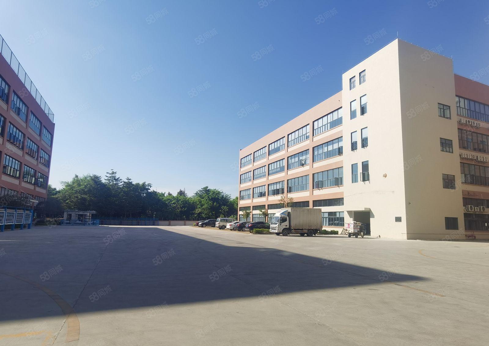 松岗大田洋工业区5百1000至2000平方带装修厂房仓库出租