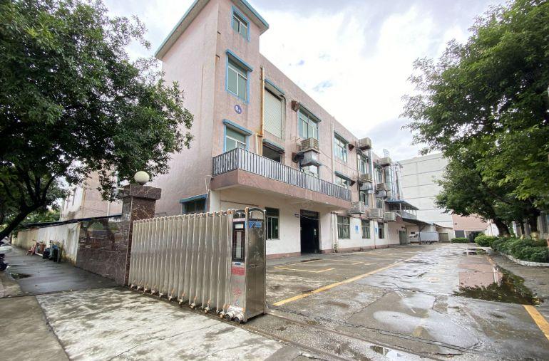 松岗大田洋园区一手房东独门独院厂房出租5000平方大小可分租