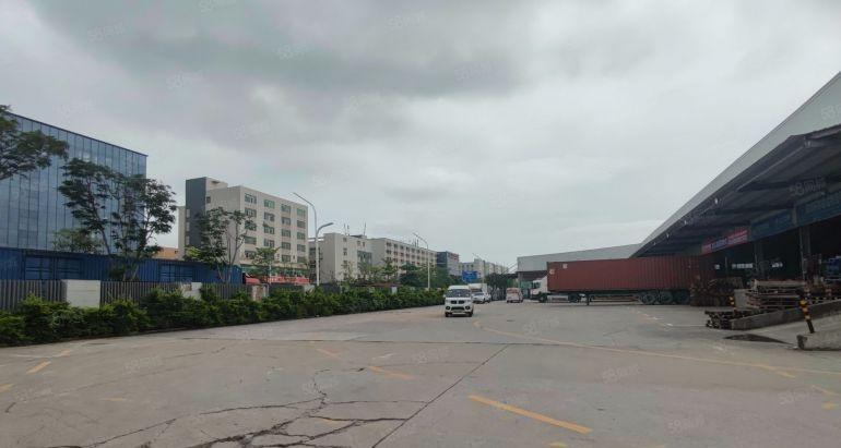 福永大型钢构厂 拖车物流仓储很合适大小可分800平起