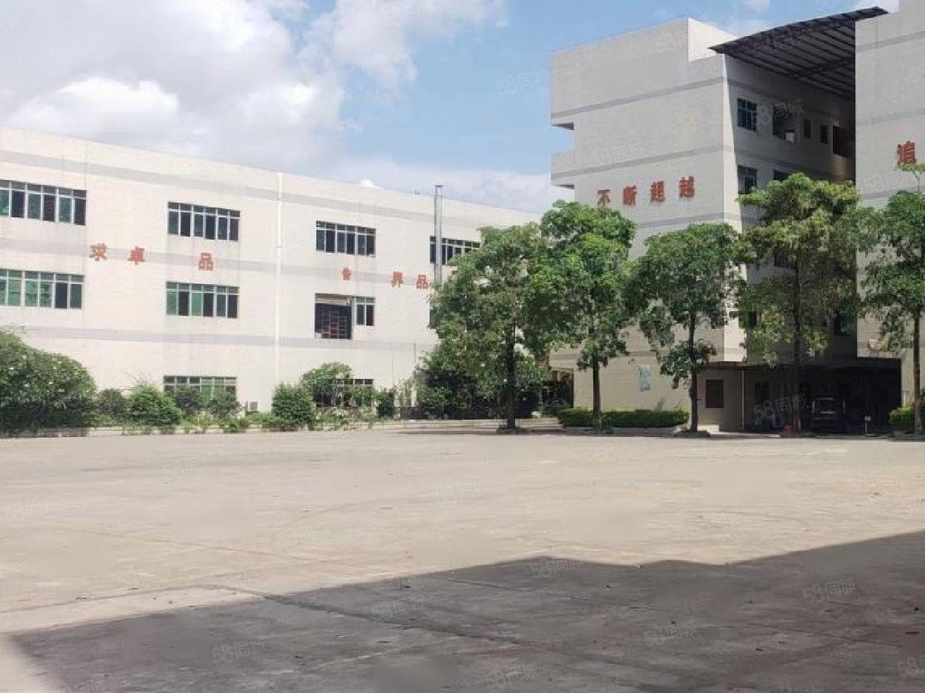 松岗红本厂房出租300平起租 独院15000平 价格实惠