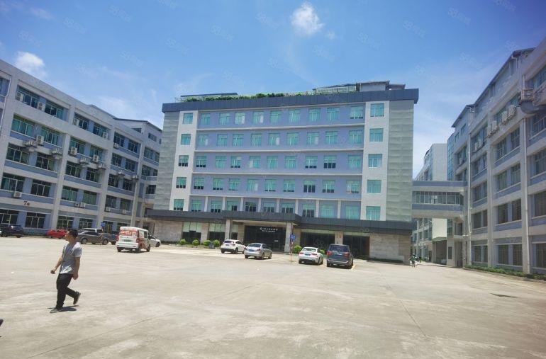 西乡地铁口精装修600平低价分租厂房研发办公电商仓库出租