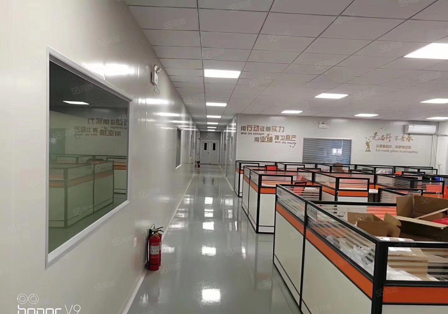 沙井后亭地铁口厂房楼上2000平精装修招租出租