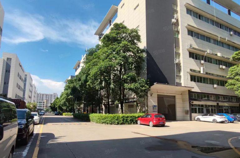 沙井大型工业园原房东精装修800平方厂房现成办公室低价出租