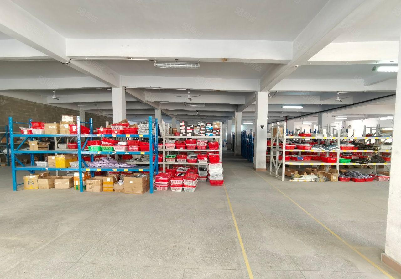 福永和平楼上1400平厂房出租实用面积1300平