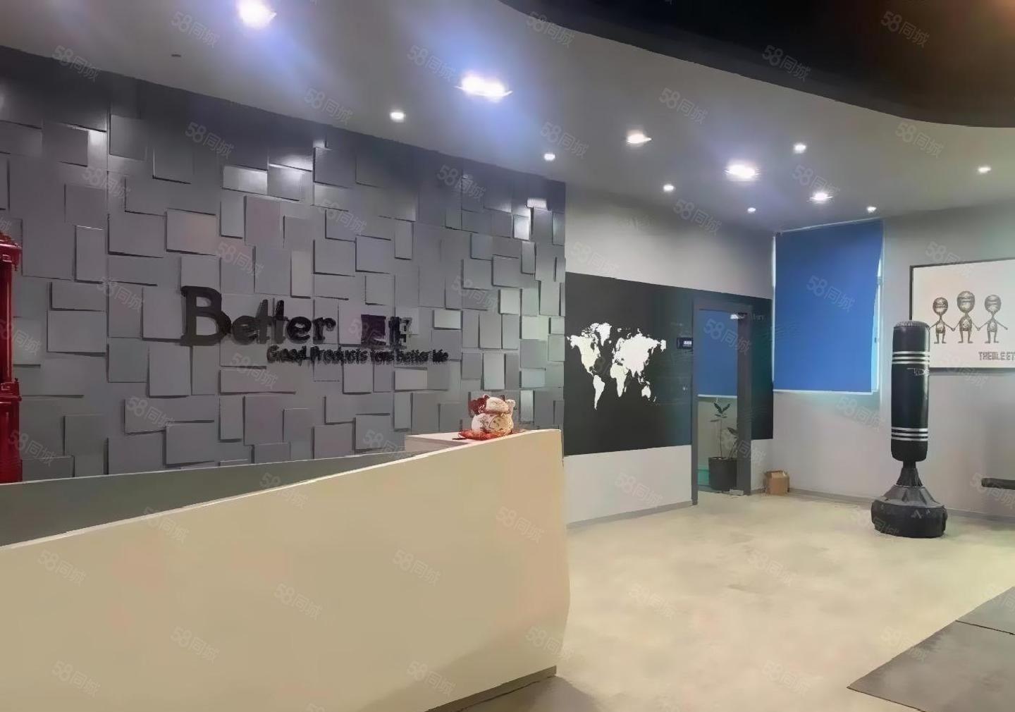 石岩厂房出租高新宏发园区精装修1500平米分租小面积办公电商