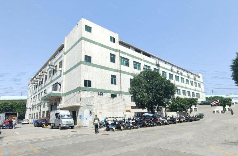 沙井沙四原房东厂房800平米带装修