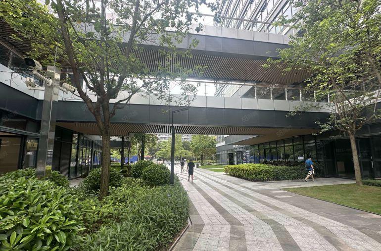 西乡固戍600平全新豪装高使用率办公电商贸易形象佳出租