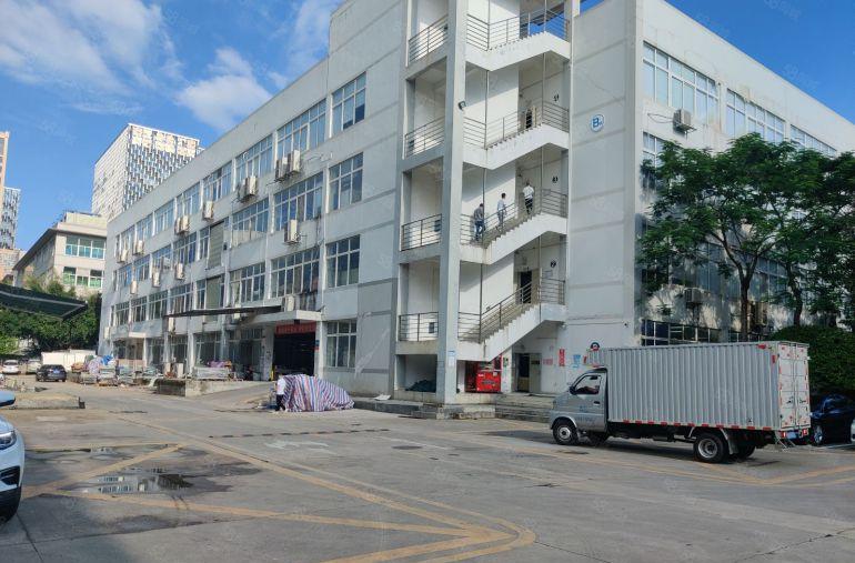 福永塘尾原房东红本厂房大型园区1.8万平方招租500平方起分