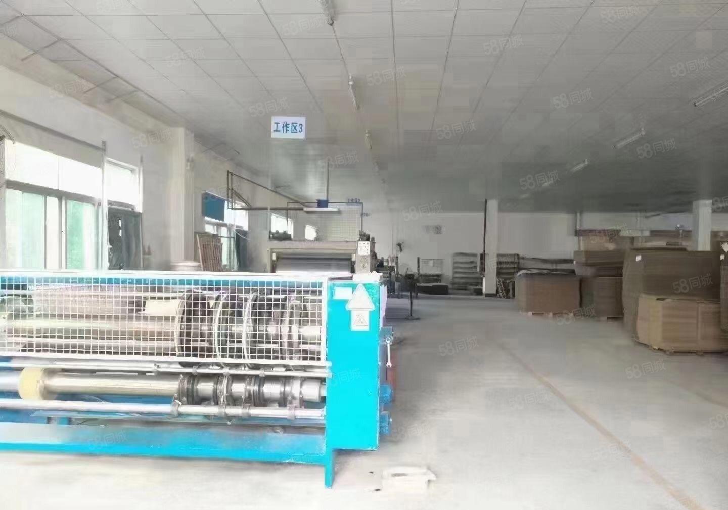 松岗沙浦围新出标准厂房2000平，纸箱，彩盒客户 厂房