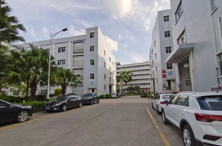 宝安区沙井共和工业园房东一二楼2800平厂房仓库出租可办环评