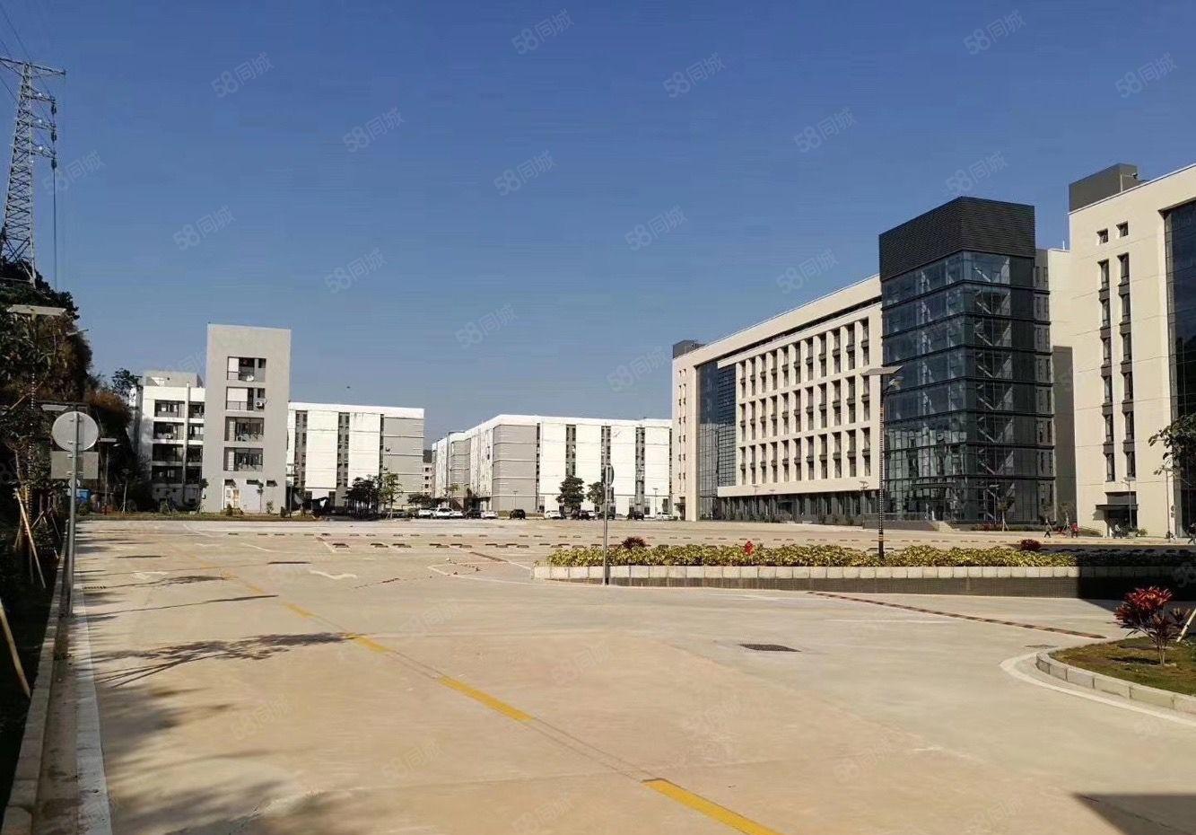 福永富桥新出原房东独门独院20000平方厂房招租