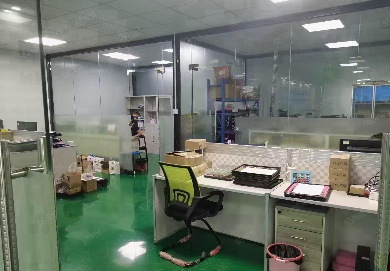 石岩工业园区精装修2000平厂房出租仓库生产原房东可分租整租