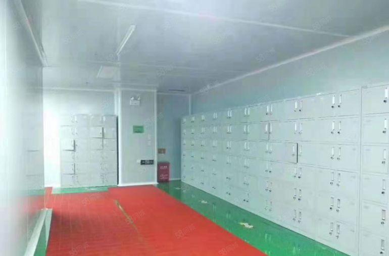500平起租松岗高速路口楼上整层2000平无尘车间过环评实际