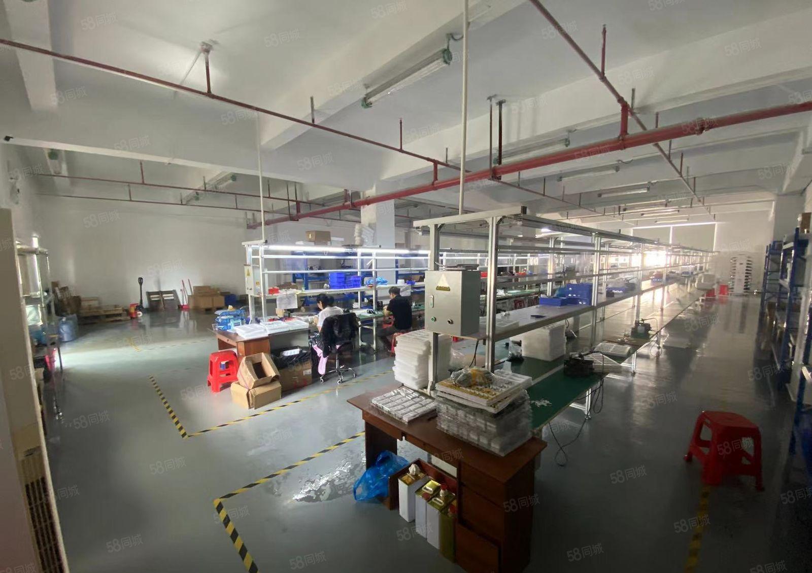 福永地铁2000平仓库厂房出租大小可分租原房东带红本独门独院