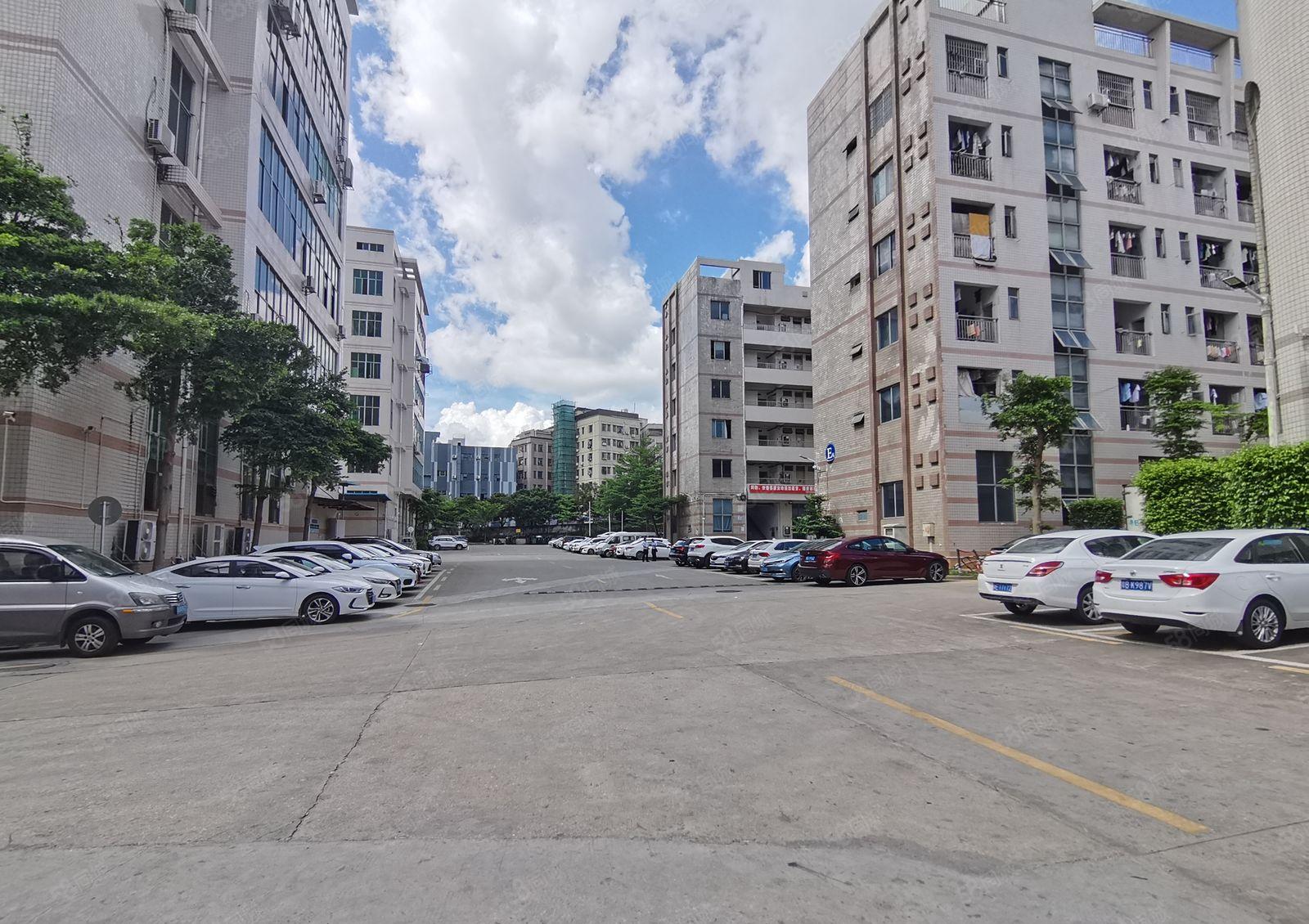 松岗沙浦围工业区1楼2楼厂房各1300平办公仓库厂房出租分租