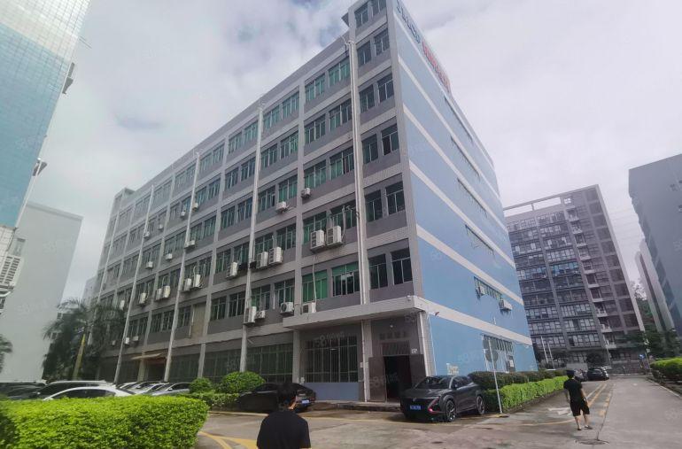 宝安石岩1000平精装修一楼上物流仓库生产办公电商出租分租