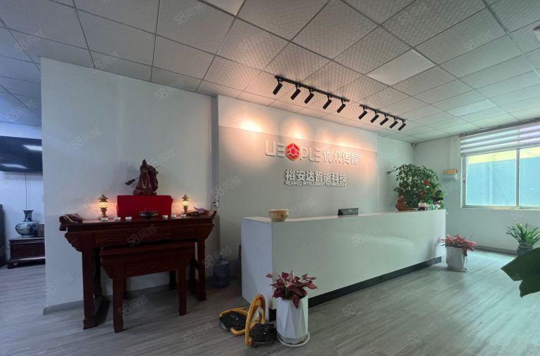 福永福海信息港1550平原房东精准厂房出租全新装修可办公生产