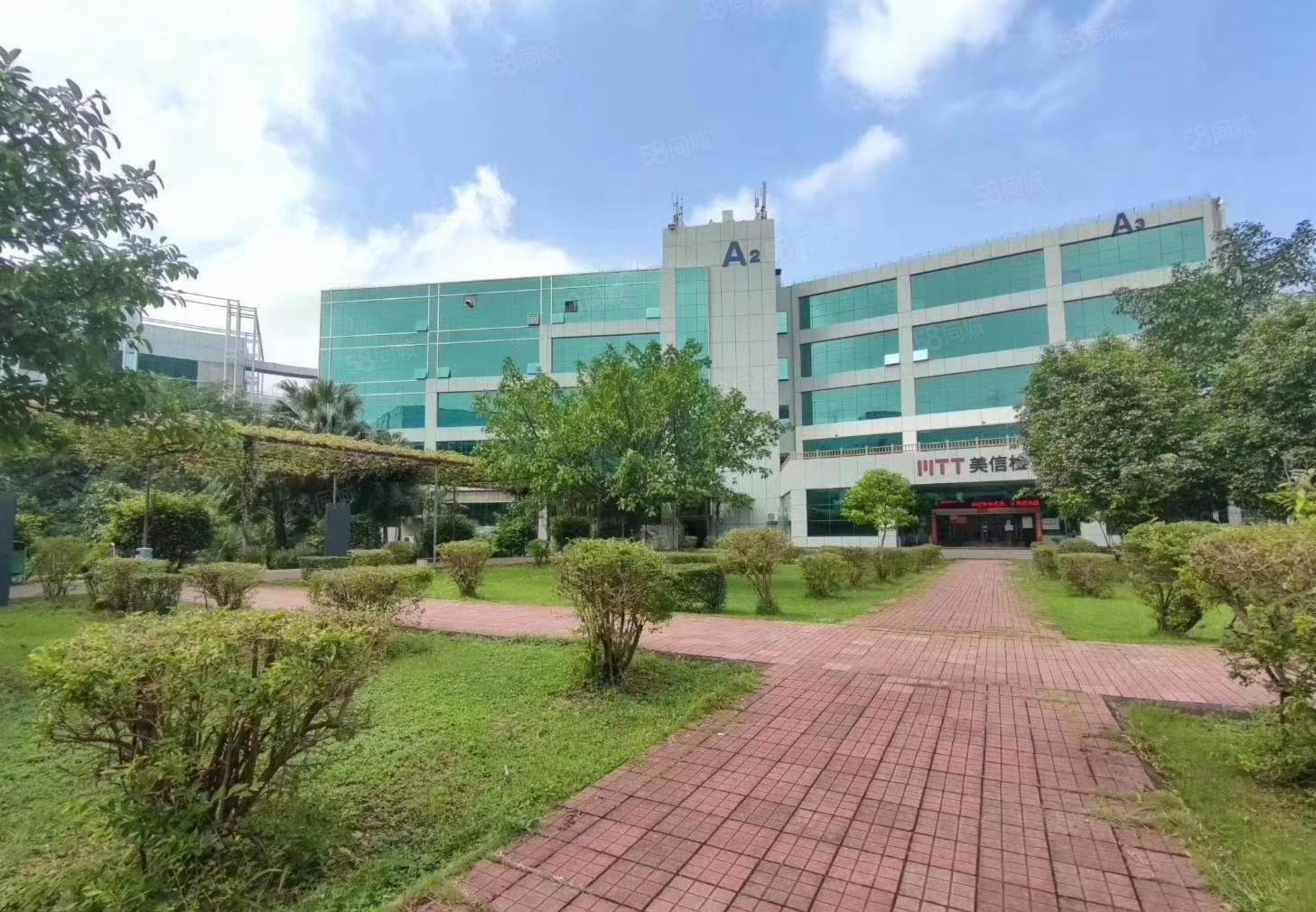 石岩桃花科技创新园200平至937平厂房出租分租无尘车间转租