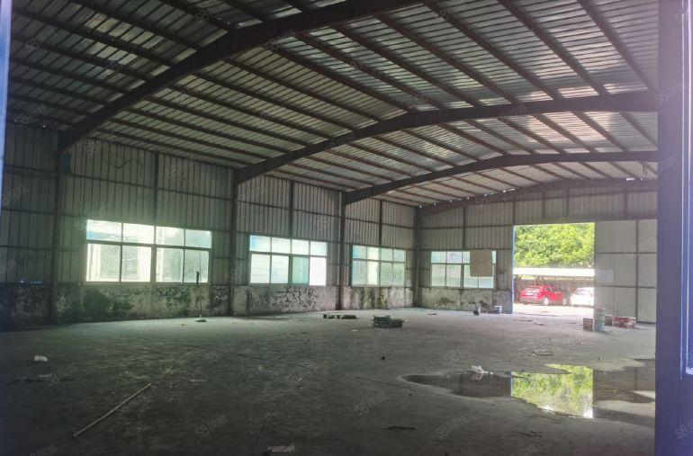石岩300平独栋钢构 厂房招租 可进挂车 园区空地大