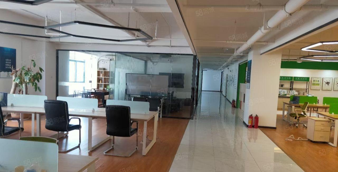 福永桥头地铁站附近楼上1300平厂房出租精装修无尘车间