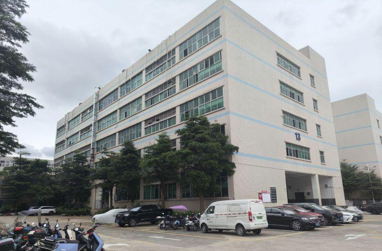 塘头带现成装修2600平标准厂房出租装修免费使用