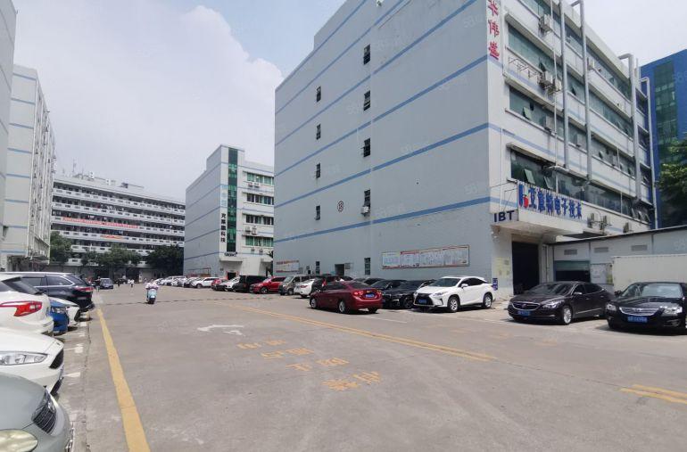 沙井工业园2000至3000平带装修无尘一楼厂房仓库出租转让