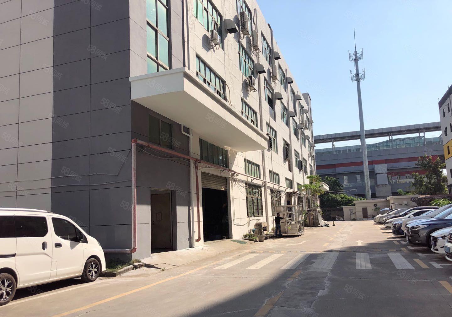 福永沿江高速口地铁口独门独院8800平米厂房出租分租