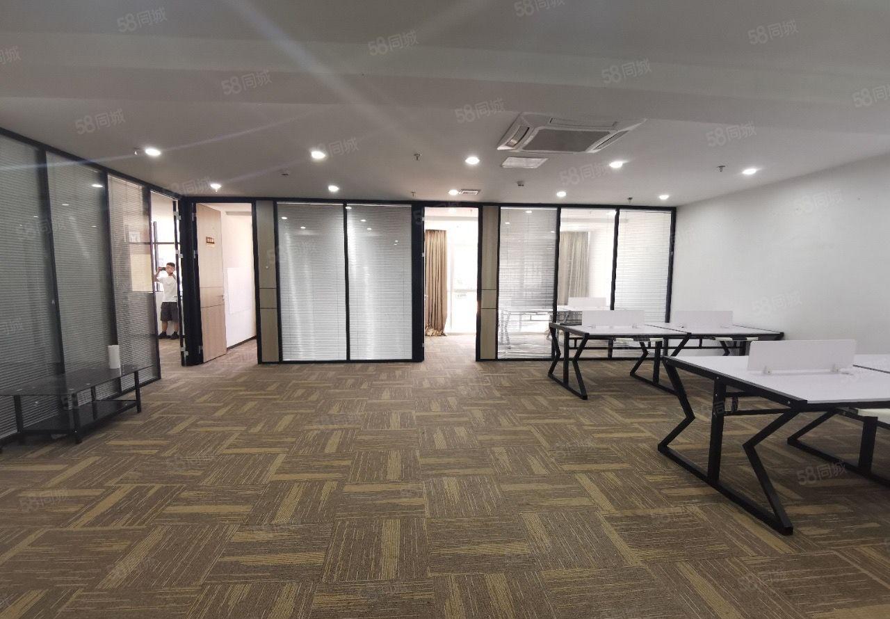 福永桥头地铁口200平办公写字楼厂房出租小面积精装修免租期长