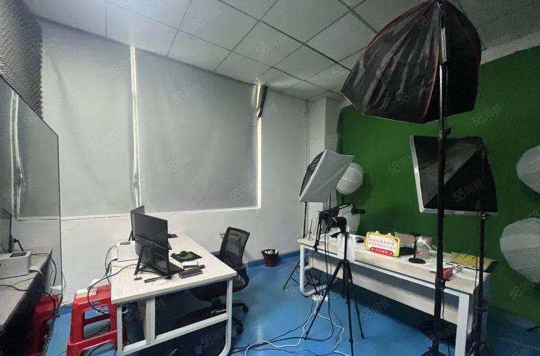 沙井马鞍山地铁口300平精装办公室租赁电商仓库出租水电到位