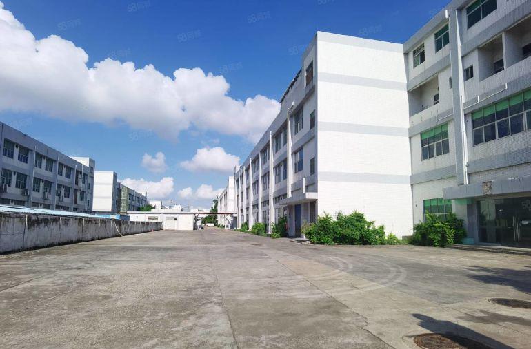 7500平松岗独院厂房招租带装修红本实际面积过环评低价招租