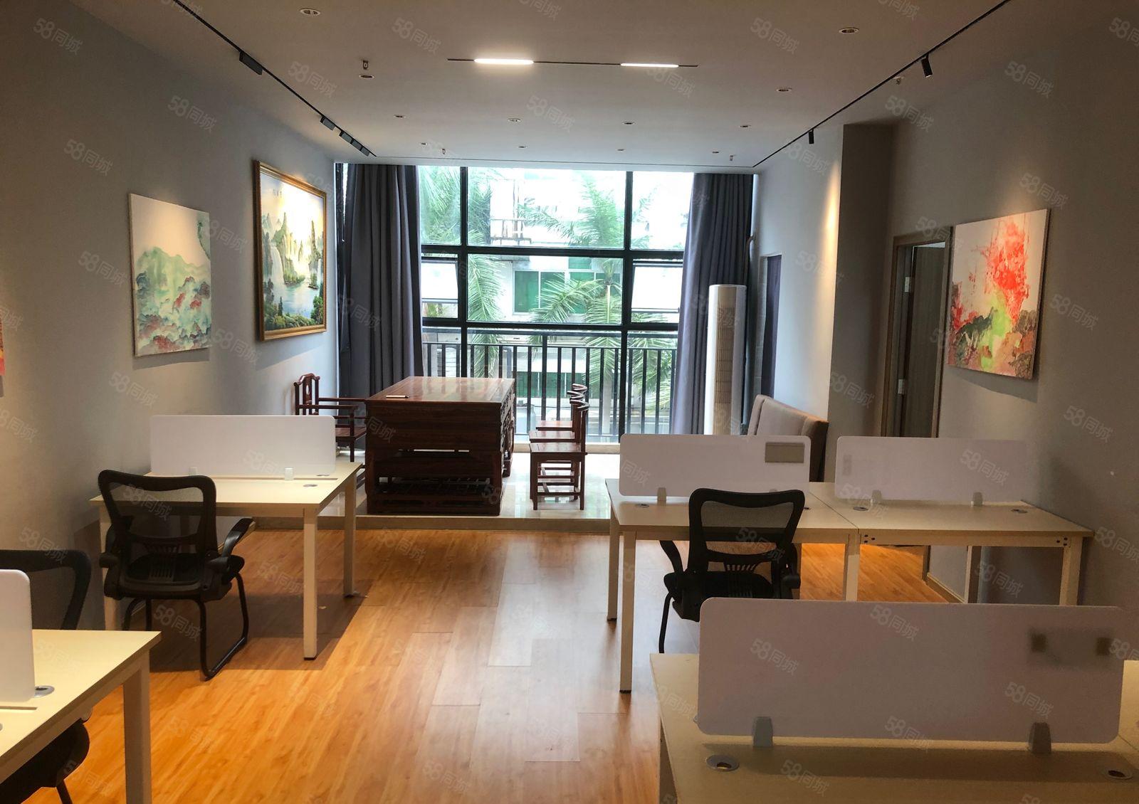 洪浪北地铁全景落地窗 视野开阔 停车方便 户型方正 独立卫浴