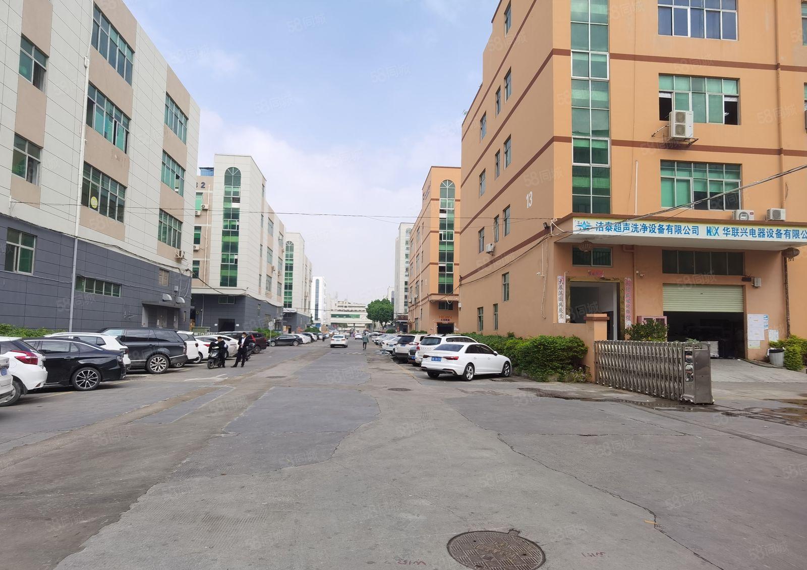 宝安沙井马安山地铁口原房东红本厂房700平方可办环评厂房出租