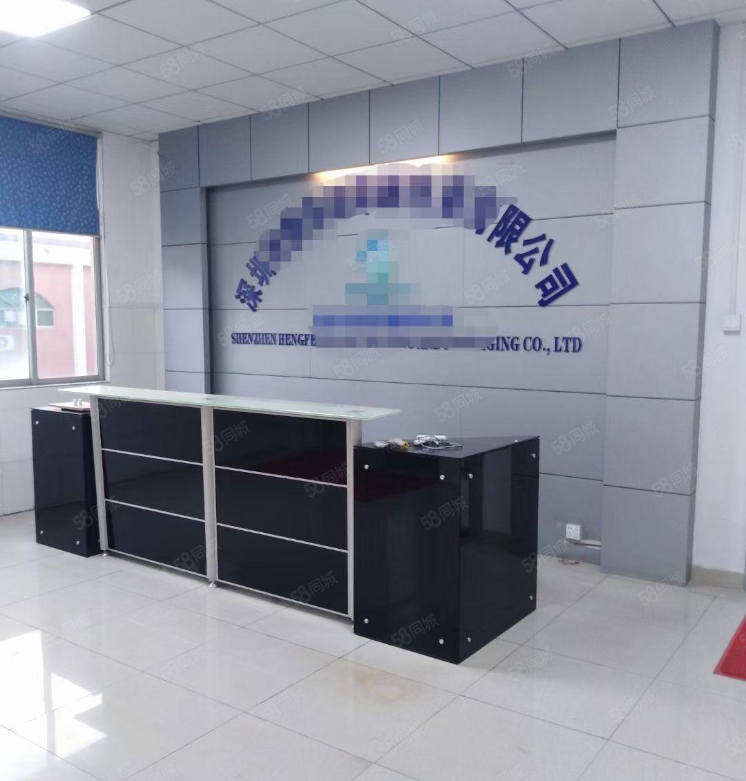 西乡鹤州洲石路1200平独院房东带装修车间办公室厂房出租