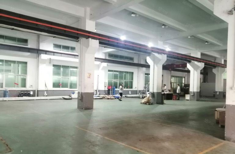 松岗街道东方大道边大田洋附近原房东红本独院厂房684平方出租