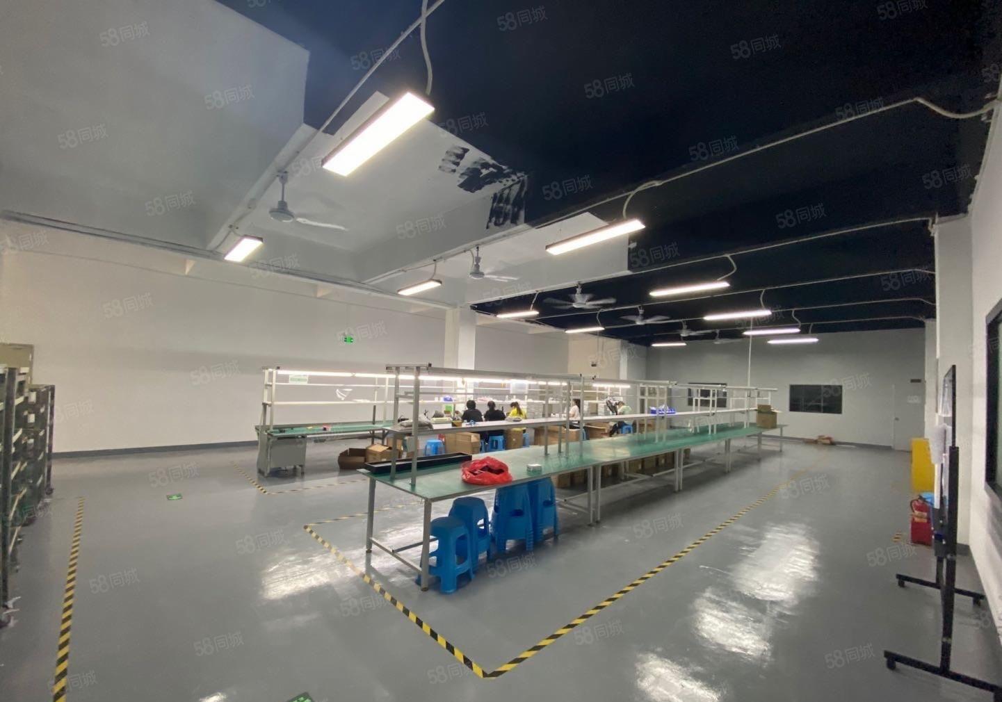 福永新和地铁口原房东新出楼上1380平方带豪华装修出租