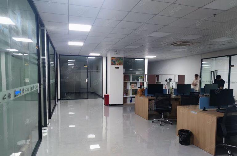 福永107国红本厂房精装修无尘车间1000平办公室仓库出租