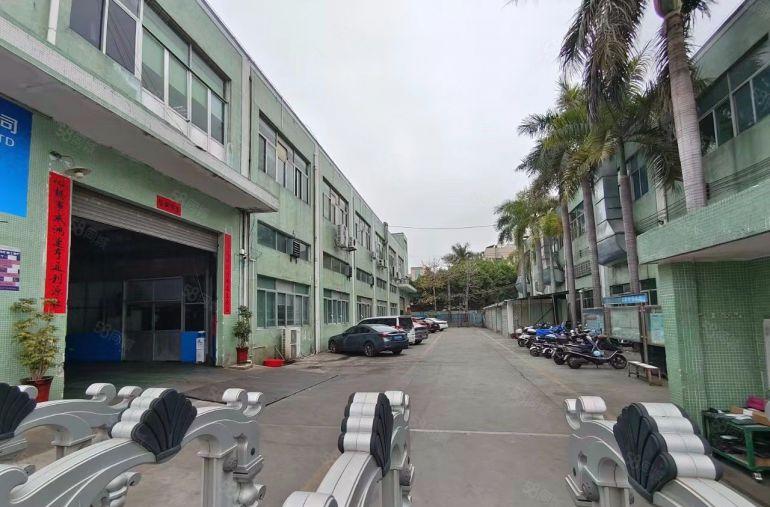 公明马山头工业区独院厂房出租2层2800平米，高度6米可分租