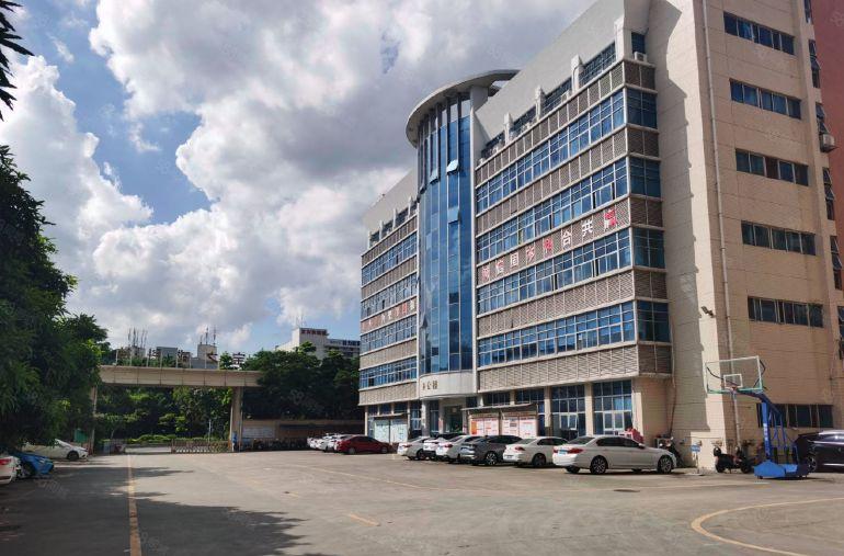 松岗原房东独院12000平可分租空地超大交通方便