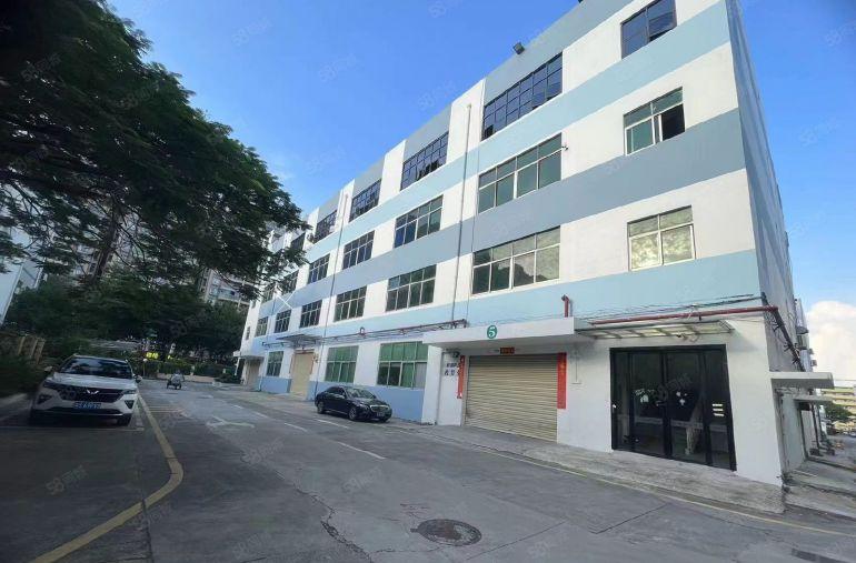 松岗地铁站旁工业园原房东精装修600平方厂房仓库低价出租