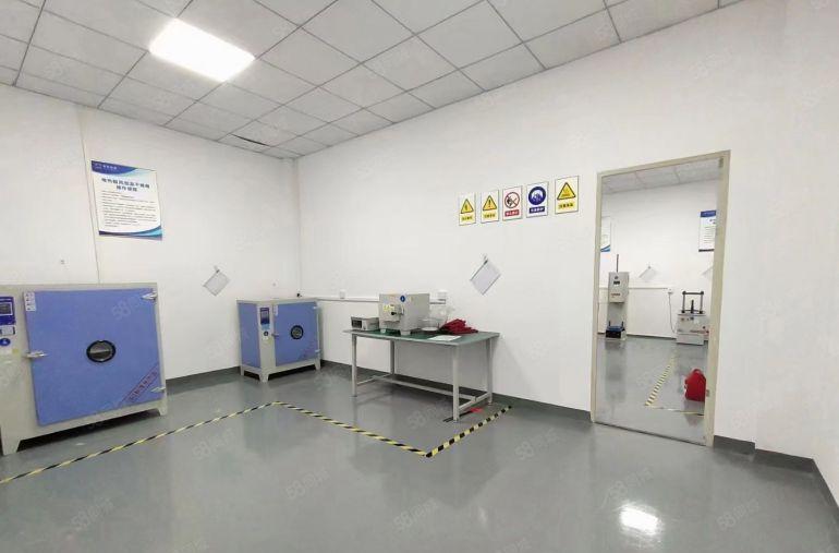 石岩高速路口工业园新出楼上1000平现成精装修净化车间厂房