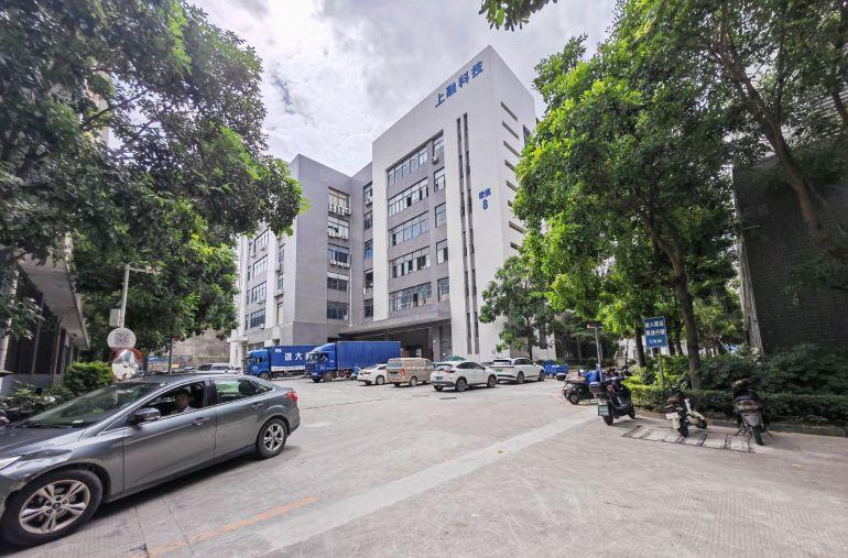 田寮高速口高新园区一楼2000平带卸货平台厂房实际面积出租