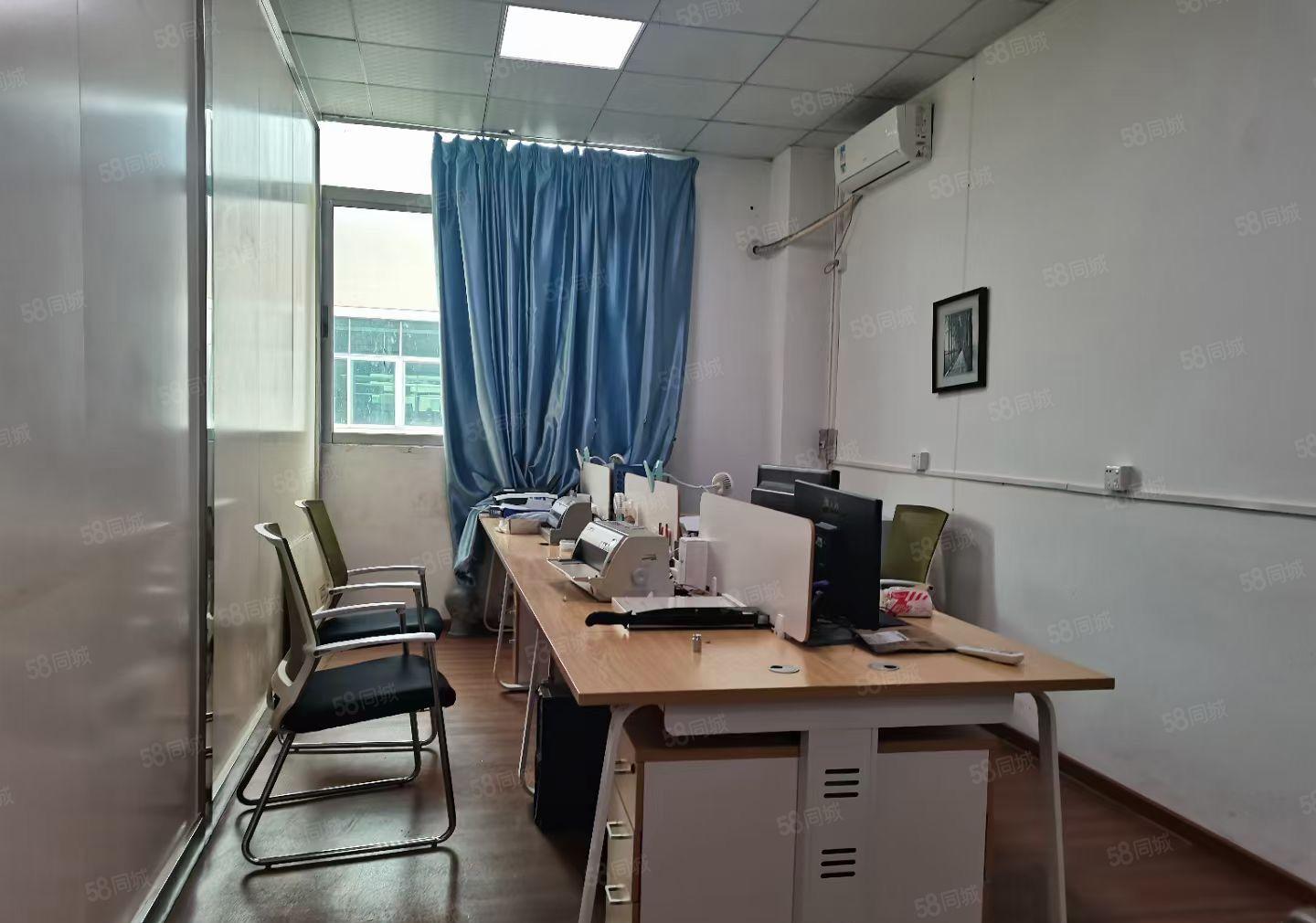 沙井双高速路口原房东楼上1000平精装修厂房仓库出租可办环评