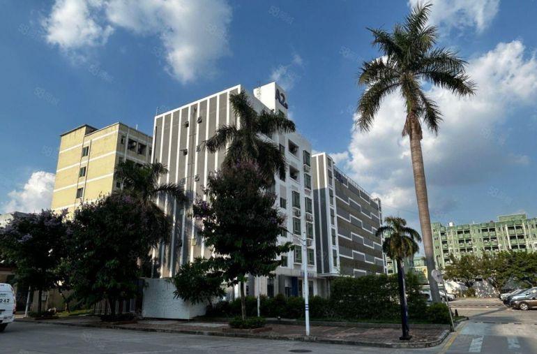 沙井后亭地铁口旁原房东2楼2000平米精装修厂房出租免转让费