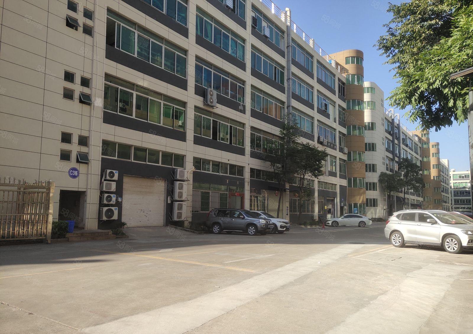 福永红本厂房2楼1100平方出租