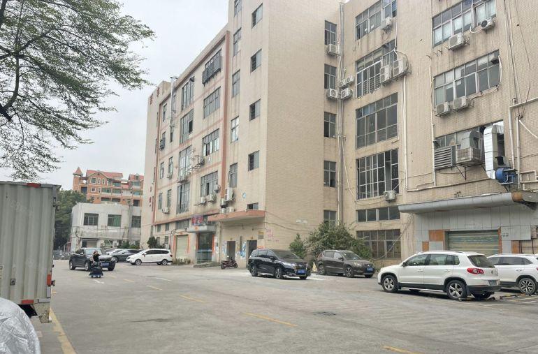 沙井共和明德学校附近新出原房东厂房350平和520平招租