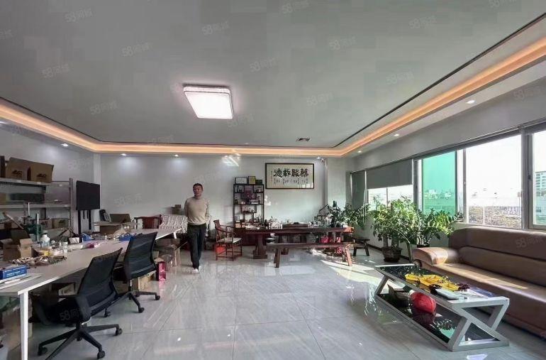 福永桥头工业区立新湖500平精装办公室研发电商低价厂房出租